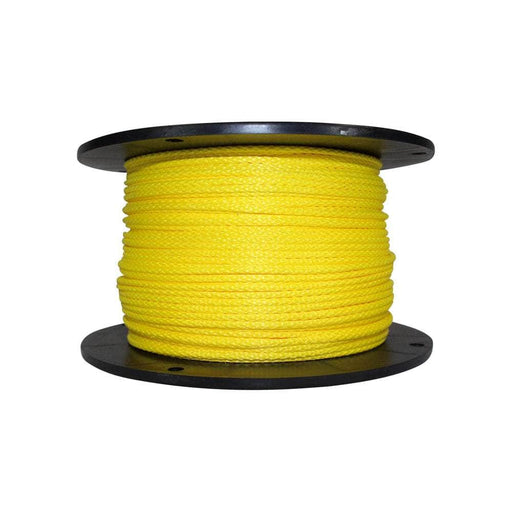  Paracord Planet Solid Braid Poly Cotton Rope – 1/2, 3/8, 1/4,  3/16, and 1/8 inch Sizes – Sash Cord Available : Tools & Home Improvement