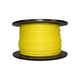 25ft, Coil / Yellow SK-AMB-Yellow-764x25 SGT KNOTS Hollow Braid Rope
