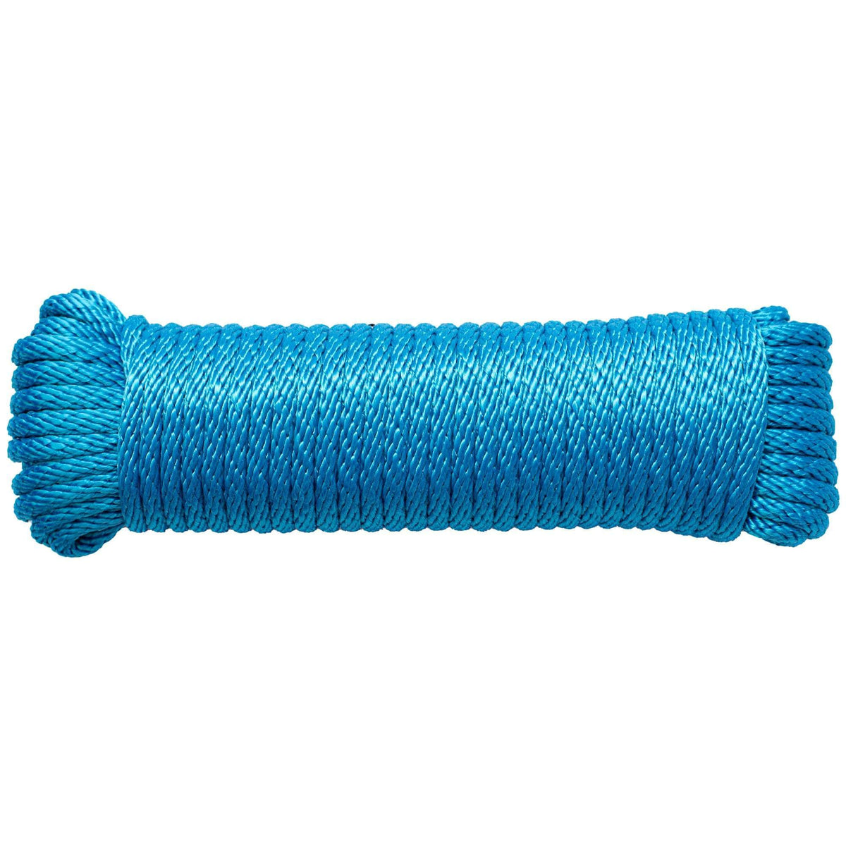 Solid Braid Nylon Rope - 1/4 Inch