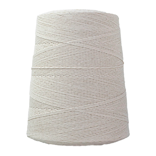 White cotton twine for meat tying (240°C) 55 m (threads, strings