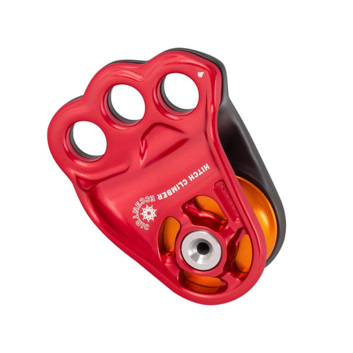 99mm x 76mm / Red DMM-HCE-Red DMM Pulley