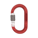 63mm x 109mm / Red / Screwgate DMM-UO-Screw-Red SGT KNOTS Carabiner