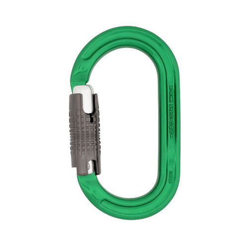 63mm x 109mm / Green / Locksafe DMM-UO-Lock-Green SGT KNOTS Carabiner