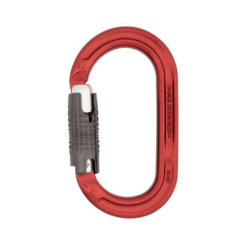 63mm x 109mm / Red / Locksafe DMM-UO-Lock-Red SGT KNOTS Carabiner