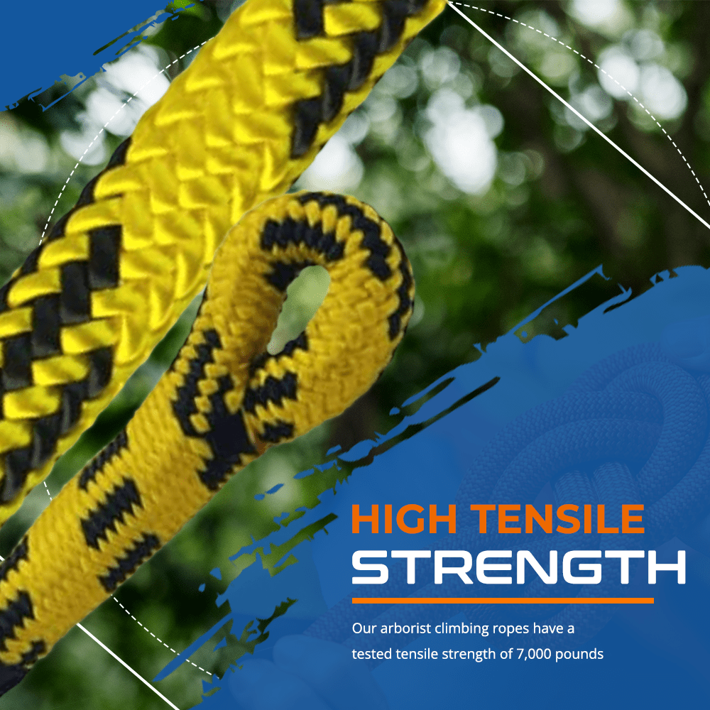 Arborist24 Arborist Climbing Line Tight Spliced Eye Lightweight a