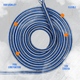 Blue/White / 1/2" x 200 ft / Spliced End Eye USR-A4A-1601-200TSE Pelican Rope