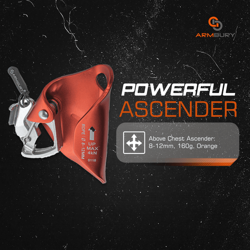 ARM-Ascend-AC-Orange SGT KNOTS Climbing Gear