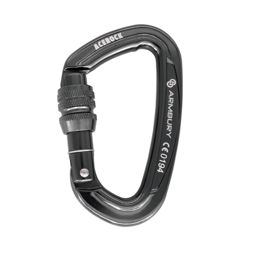 100mm x 60mm / Gray / Acerock Screw ARM-AcerockScrew ARMBURY Climbing Gear