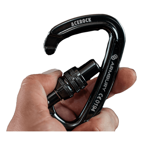 100mm x 60mm / Gray / Acerock Screw ARM-AcerockScrew ARMBURY Climbing Gear