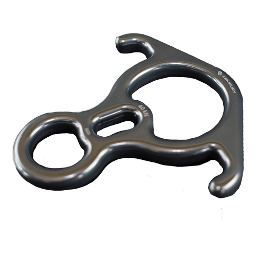 ARM-Belay-Figure8-Gray ARMBURY