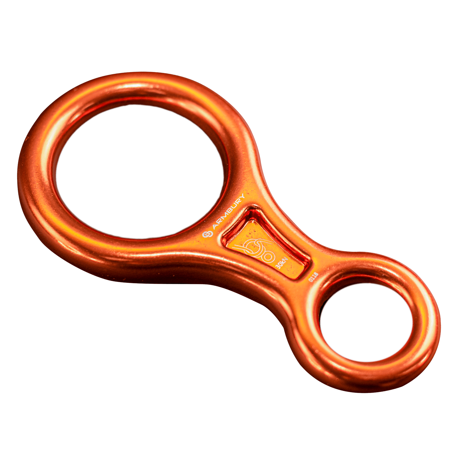 Armbury Figure 8 Belay Orange