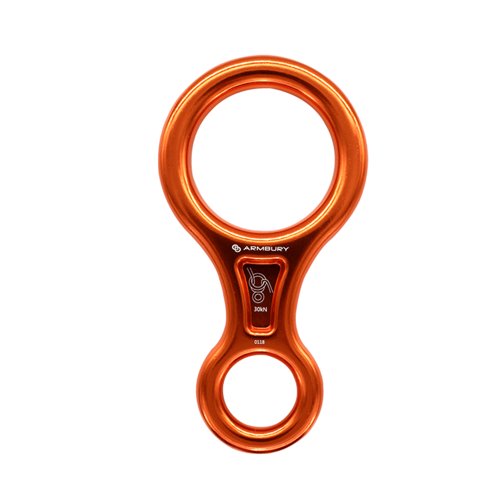 Armbury Figure 8 Belay Orange