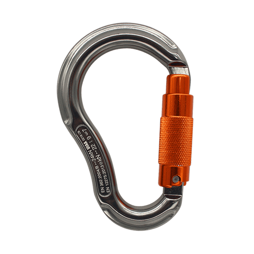 118mm x 76mm / Gray Orange / Hinge Triple ARM-Hinge-TripleLock ARMBURY Climbing Gear