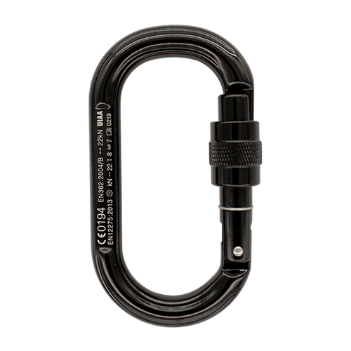 111mm x 62mm / Black / Orbit Screw ARM-Orbit-ScrewLock ARMBURY Climbing Gear