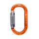 111mm x 62mm / Orange Gray / Orbit Twist ARM-Orbit-TwistLock ARMBURY Climbing Gear
