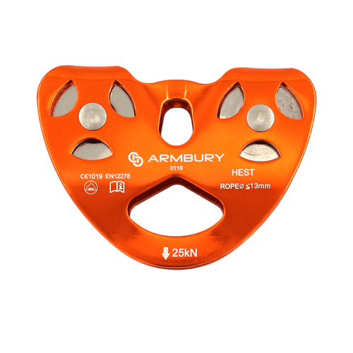 120mm x 88mm ARM-Pull-HestMobileDouble-Orange ARMBURY Climbing Gear