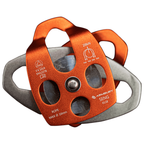 82mm x 158mm / Orange ARM-Pull-SengMobileDouble-Orange ARMBURY Climbing Gear