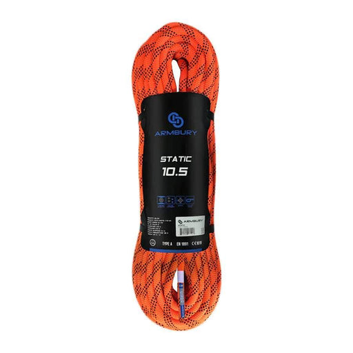 X XBEN 10.5 mm UIAA Dynamic Climbing Rope 20M(65FT) 35M(115FT) 45M