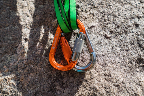 111mm x 62mm / Orange Gray / Orbit Twist ARM-Orbit-TwistLock ARMBURY Climbing Gear