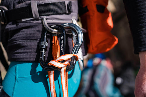 111mm x 62mm / Black / Orbit Screw ARM-Orbit-ScrewLock ARMBURY Climbing Gear