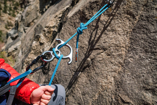 ARM-Belay-Figure8-Gray ARMBURY