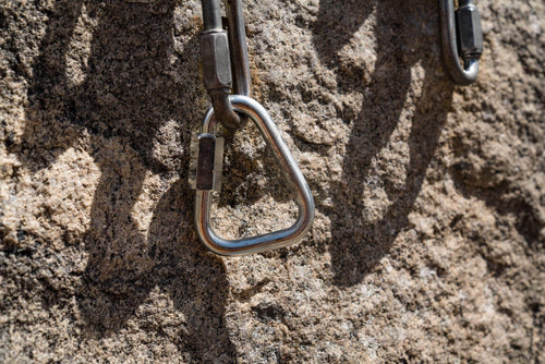 10mm / Silver / Delta ARM-QLSD-10mm ARMBURY Climbing Gear