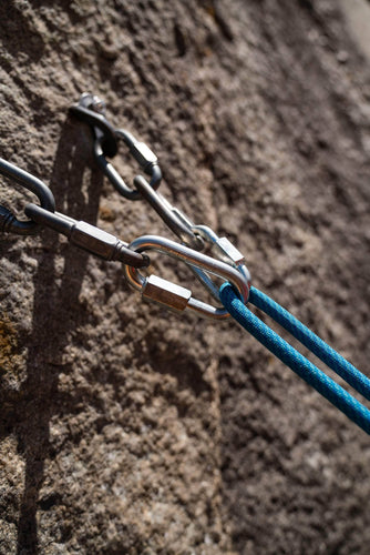 10mm / Silver / Oval 10mm ARM-QLSO-10mm ARMBURY Climbing Gear