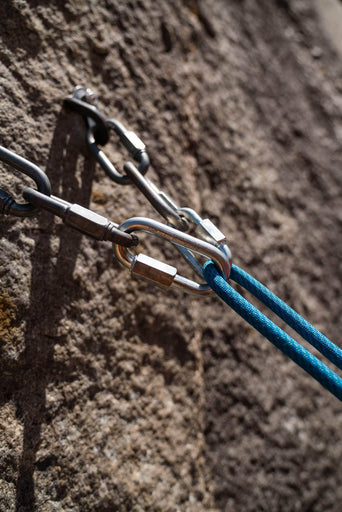 10mm / Silver / Oval 10mm ARM-QLSO-10mm ARMBURY Climbing Gear