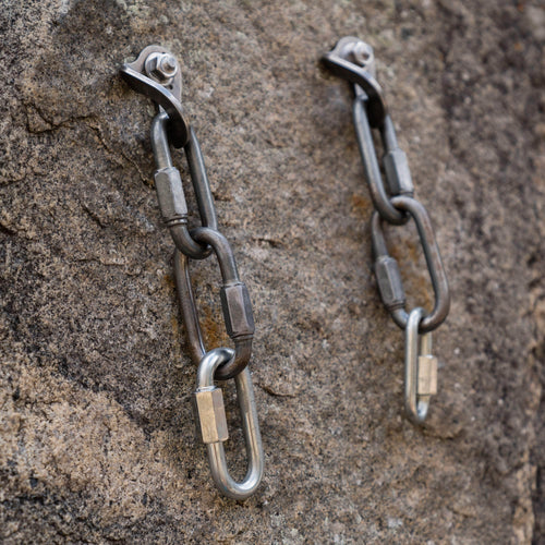 10mm / Silver / Oval 10mm ARM-QLSO-10mm ARMBURY Climbing Gear