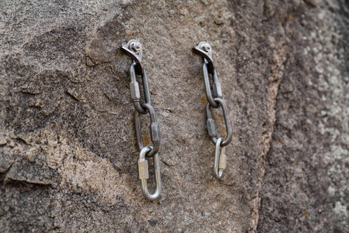 10mm / Silver / Oval 10mm ARM-QLSO-10mm ARMBURY Climbing Gear