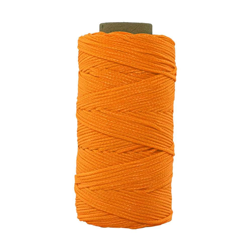 CWC Braided Mason Twine - #18 x 550' Neon orange