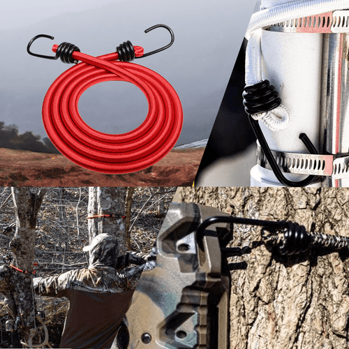 Bungee cord outlet harness