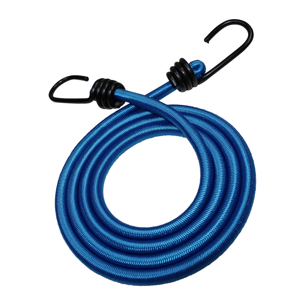 Bungee outlet rope hooks