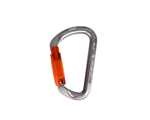 Domes Triple / Gray Orange / 112mm x 75mm ARM-Domes-TripleLock ARMBURY Climbing Gear
