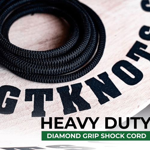 Heavy duty online shock cord