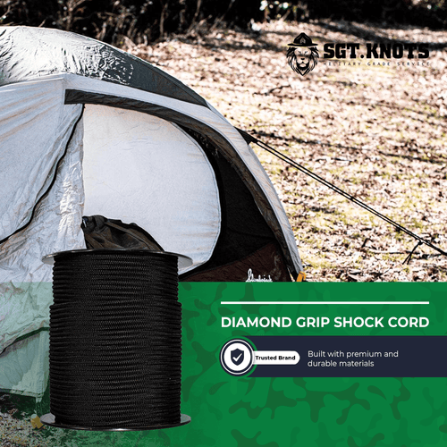 Camping shop shock cord