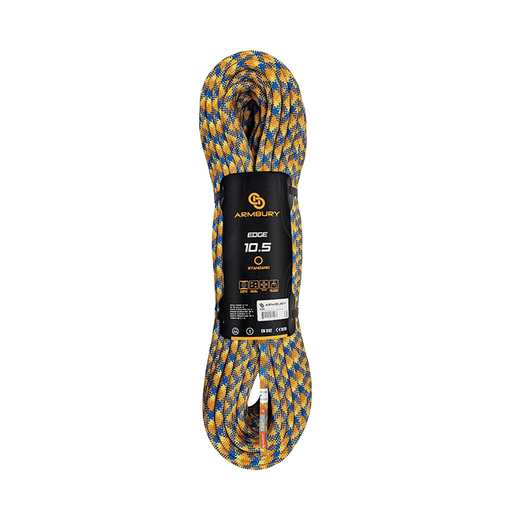 X XBEN 10.5 mm UIAA Dynamic Climbing Rope 20M(65FT) 35M(115FT) 45M