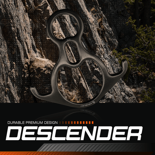 ARM-Belay-Figure8-Gray SGT KNOTS Climbing Gear