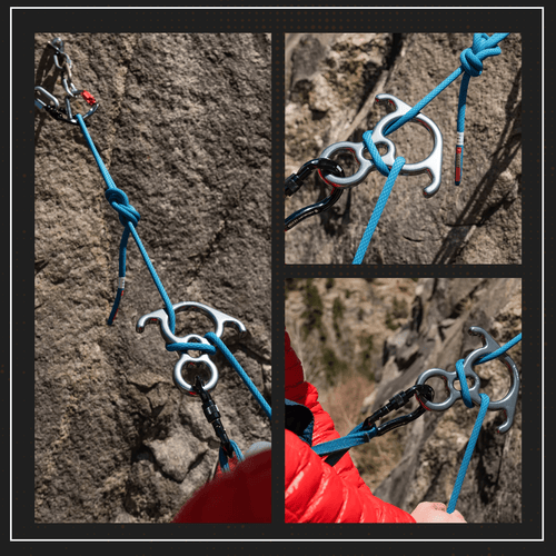 ARM-Belay-Figure8-Gray SGT KNOTS Climbing Gear