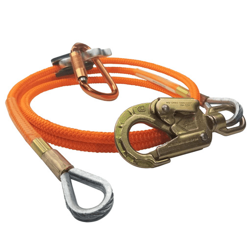 Pelican Rope Static Master Pro 1/2 x 200' Rappelling Rope Lime