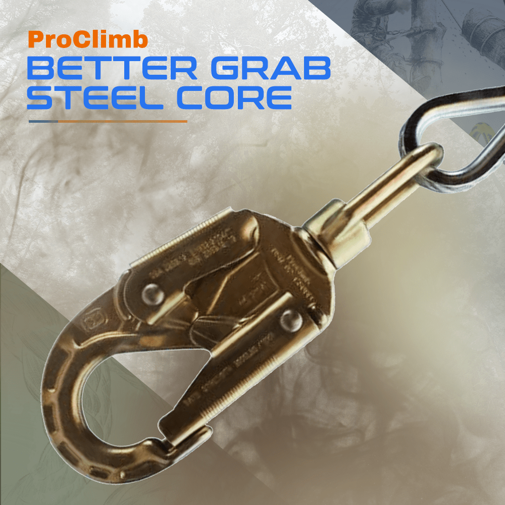 ProClimb Better Grab Arborist Flip Line Kit w/ Swivel Eye