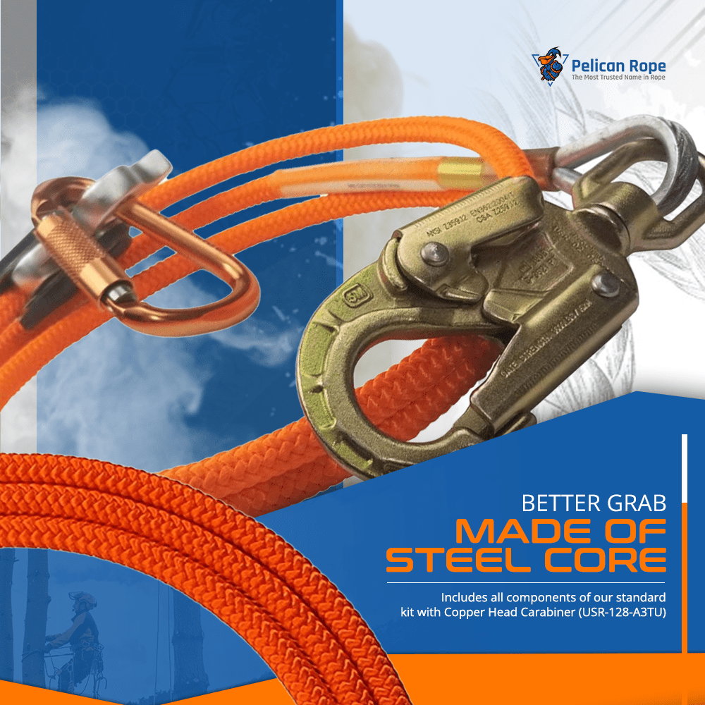 ProClimb Better Grab Arborist Flip Line Kit w/ Swivel Eye