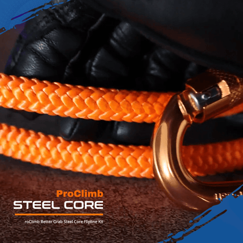 ProClimb Better Grab Arborist Flip Line Kit w/ Swivel Eye