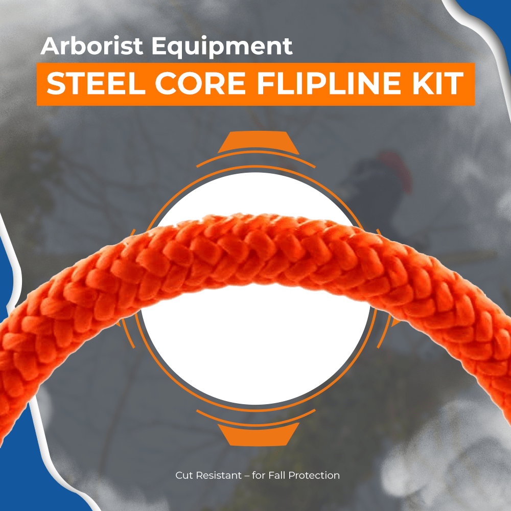 ProClimb Better Grab Arborist Flip Line Kit w/ Swivel Eye