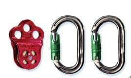 99mm x 76mm / Red DMM-HCE-Green-Pack SGT KNOTS Pulley