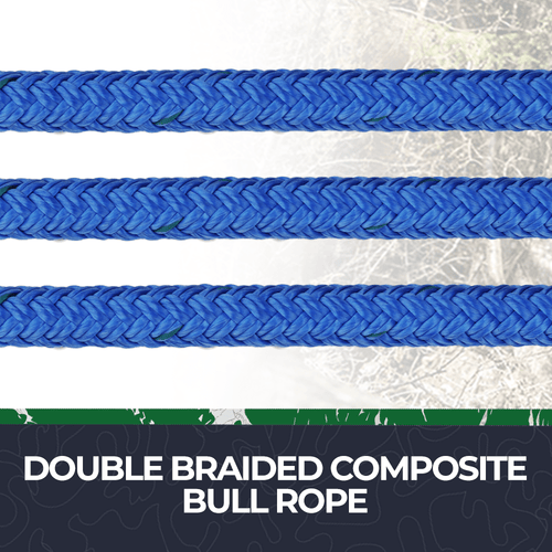 1 Double Braided Nylon Rope - Blue Ox Rope