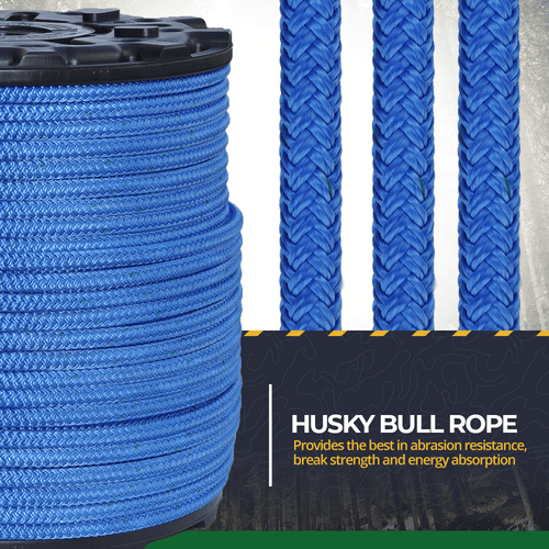 All Gear Husky 12 Hollow Braid Rigging Rope