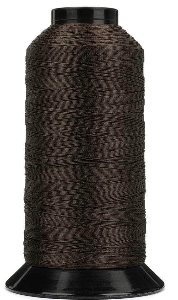 100 ft extra heavy black DuPont KEVLAR® Sewing Thread (TEX105