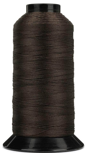 Cascade Crest Kevlar Thread, Black, Brown