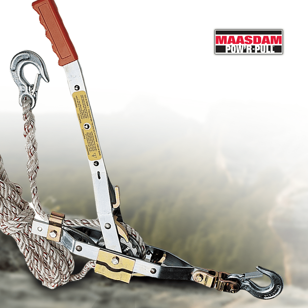 Maasdam Long Haul Rope Puller 1/2"
